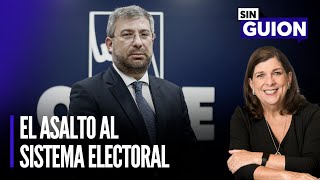 El asalto al sistema electoral y retoques | Sin Guion con Rosa María Palacios