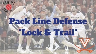 Virginia Cavaliers - Pack Line Defense - 