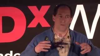 Creativity, innovation and entrepreneurship: Glenn Gaudette at TEDxWPI