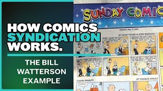 How Newspaper Syndication Works For Comic Strips - The Bill Watterson Example | RAD! 80s90s History!