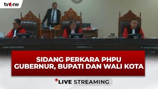 [LIVE DELAY] Sidang Perkara PHPU Gubernur, Bupati dan Wali Kota (Sesi I) | tvOnenews.com