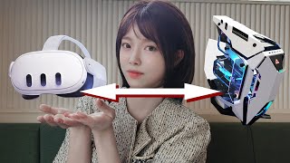 퀘스트3 입문, 이것 안하면 절반도 활용 못하는 거라고? (PC VR)