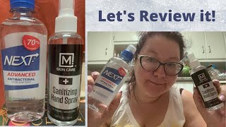 Hand Sanitizer Review - \