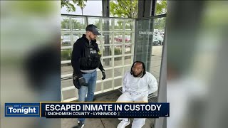 Inmate who escaped custody in Snohomish County arrested