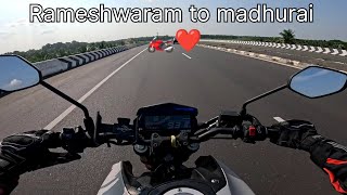 Rameshwaram to madhurai | madhurai meenakshi temple | Rameshwaram ride Part - 06