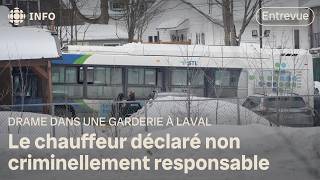 Tragédie de la garderie à Laval : accusé d’avoir tué deux enfants, le chauffeur n’ira pas en prison