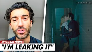 Justin Baldoni Has EXPLICIT TAPES With Blake Lively | Plans To Destroy Marriage With Ryan Reynolds