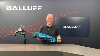 Vision Sensor Rethought - The BVS-VS from Balluff in Use