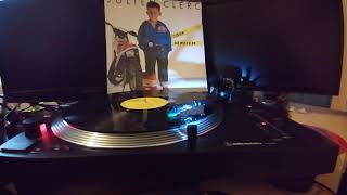 Julien Clerc -  coeur de rocker ( 1982) Maxi 45 tours