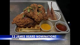 13 Oregon restaurants make James Beard Award nominations