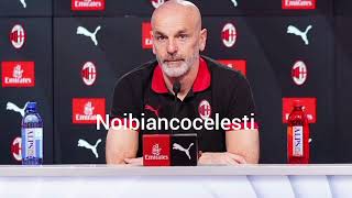 Lazio - Milan, la conferenza stampa pre gara di Stefano Pioli