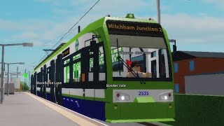 [VOICC REVELLL 🥶🥶🥶🥶👌] Manchester \u0026 Croydon: Trams || CR4000 NanoTram Line 2