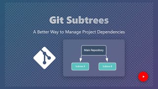 Git Subtrees: Simplify Project Dependencies for Beginners 🚀