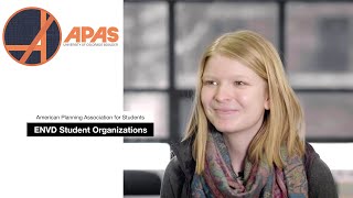 ENVD Student Organizations | American Planning Association for Students (APAS)