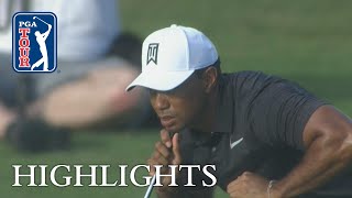 Tiger Woods extended highlights | Round 1 | Hero