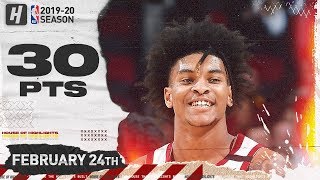 Kevin Porter Jr. 30 Pts Full Highlights | Heat vs Cavaliers | February 24, 2020