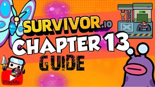 How to Beat CHAPTER 13 in Survivor.io - Guide