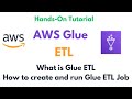 How to create and run a Glue ETL Job | Transform S3 Data using AWS Glue ETL| AWS Glue ETL Pipeline