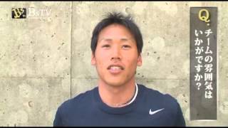 2013春季キャンプ 選手インタビュー！～ 森本投手～