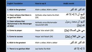 Athan 52, call for prayer - Kuwait