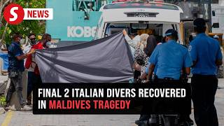 Maldives recovers last two bodies of Italian divers in deadliest diving tragedy