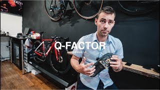 How wide should your pedals be? Q-FACTOR Explained