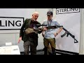 sterling air rifles the british shooting show 2018