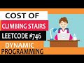 Leetcode 746 | Min cost of climbing stairs | dynamic programming