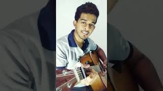 Nela Ganumata Guitar Cover | නෙලා ගැනුමට ගිටාර් එකත් එක්ක.....