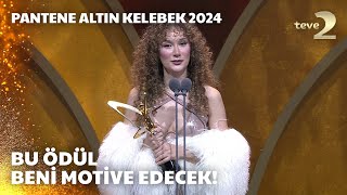 En İyi Şarkı – Mert Demir \u0026 Mela Bedel - Ateşe Düştüm | Pantene Altın Kelebek Ödülleri 2024