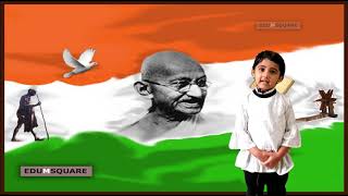 Gandhi Jayanthi Speech