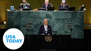 Biden blames Putin for war against Ukraine during UN speech | USA TODAY