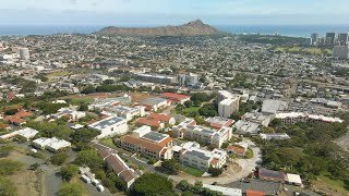 Aerial Tour of Chaminade University of Honolulu