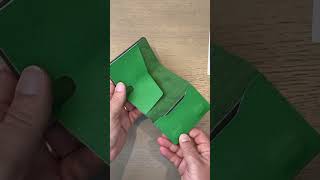 Moero Pro Saffiano Verde Smeraldo