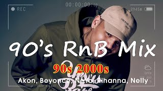 Nostalgia . R&B Classic 90's 2000's MixAkon, Nelly, Beyonce, Chris Brown, Mariah Carey, Rihanna