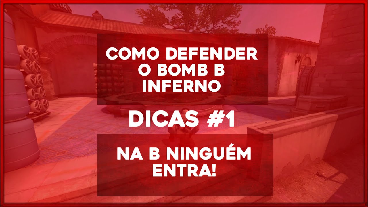 COMO JOGAR DE CT NO BOMB B DA INFERNO! DICAS#1 - YouTube