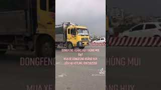 ✅Xe Dongfeng Thùng 7m5  Mui Bat✅| Mua Xe Tải Dongfeng Thùng 9m7 Mui Bạt LH Hotline: 0912362299