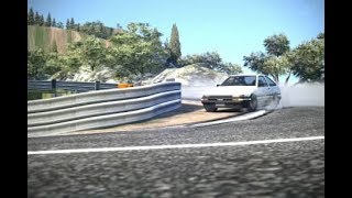 GT6 ハチロクvsハチロク榛名峠にて