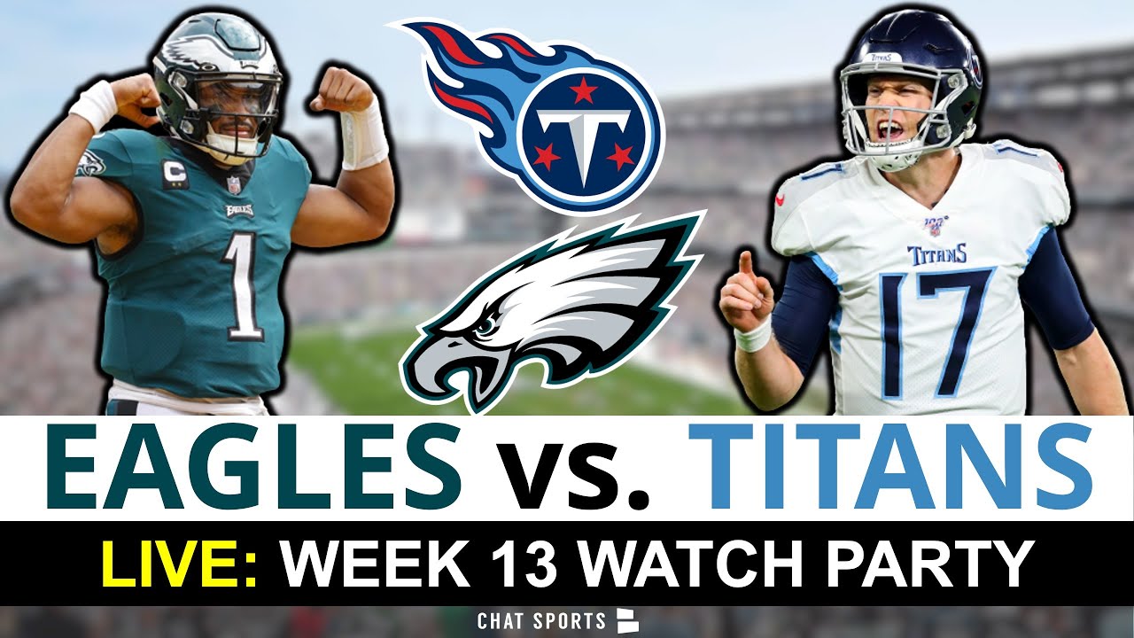 Eagles Vs. Titans LIVE Streaming Scoreboard, Free Play-By-Play ...