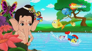 Bal Ganesh with Fish Queen Rhymes & More Baby Rhymes Collection | Shemaroo Kids Tamil