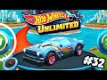 Hot Wheels Unlimited - New Engine HW Race Team Night Shifter