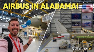 How Airbus builds planes in Mobile, Alabama