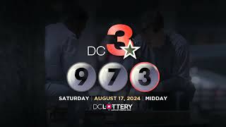 DC LOTTERY Midday 08/17/2024