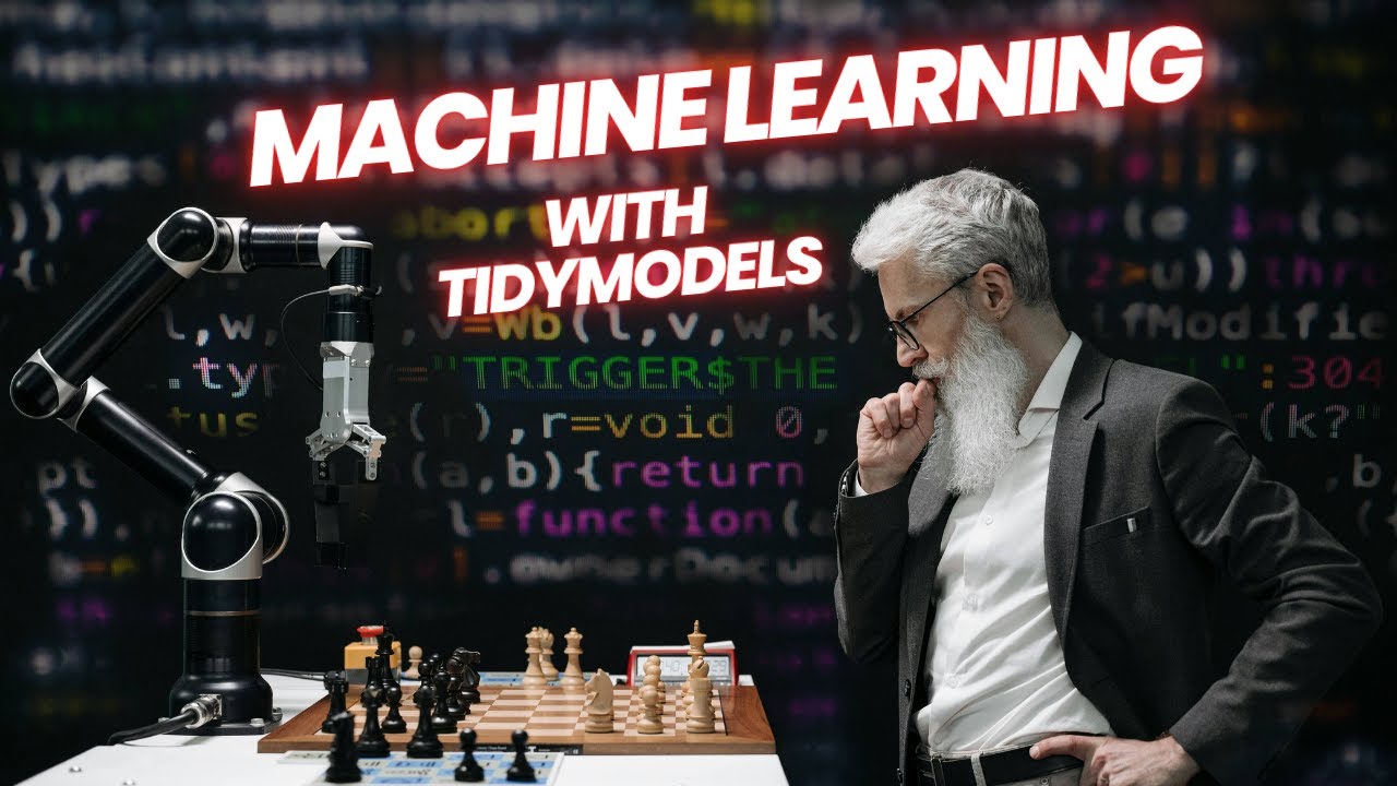 Machine Learning Using Tidymodelsôüö å Beginner S Quick Start Guide