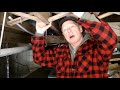 how to insulate a cabin floor and keep it rodent free