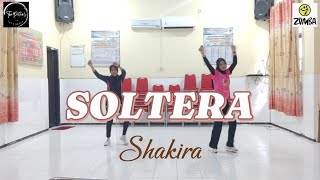 SOLTERA By Shakira | Zumba | Choreo By Melz | The Partner's_1819