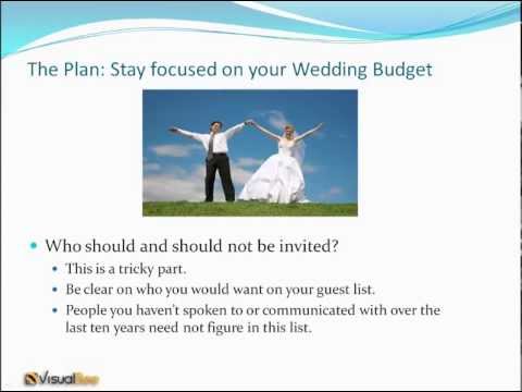 How you can fit all you want into Wedding Budget ? How you can fit all you want into Wedding Budget ?