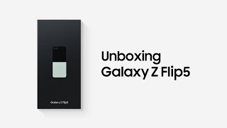 Galaxy Z Flip5: Official Unboxing | Samsung