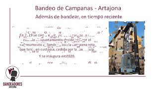 Campanas, bandeadores y bandeo en Artajona