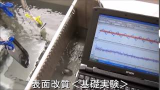 超音波の音圧測定解析技術　Ultrasonic measurement and analysis techniques．